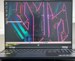 New Laptop Acer Predator Helios Neo 16 16GB Intel Core I9 SSD 1T