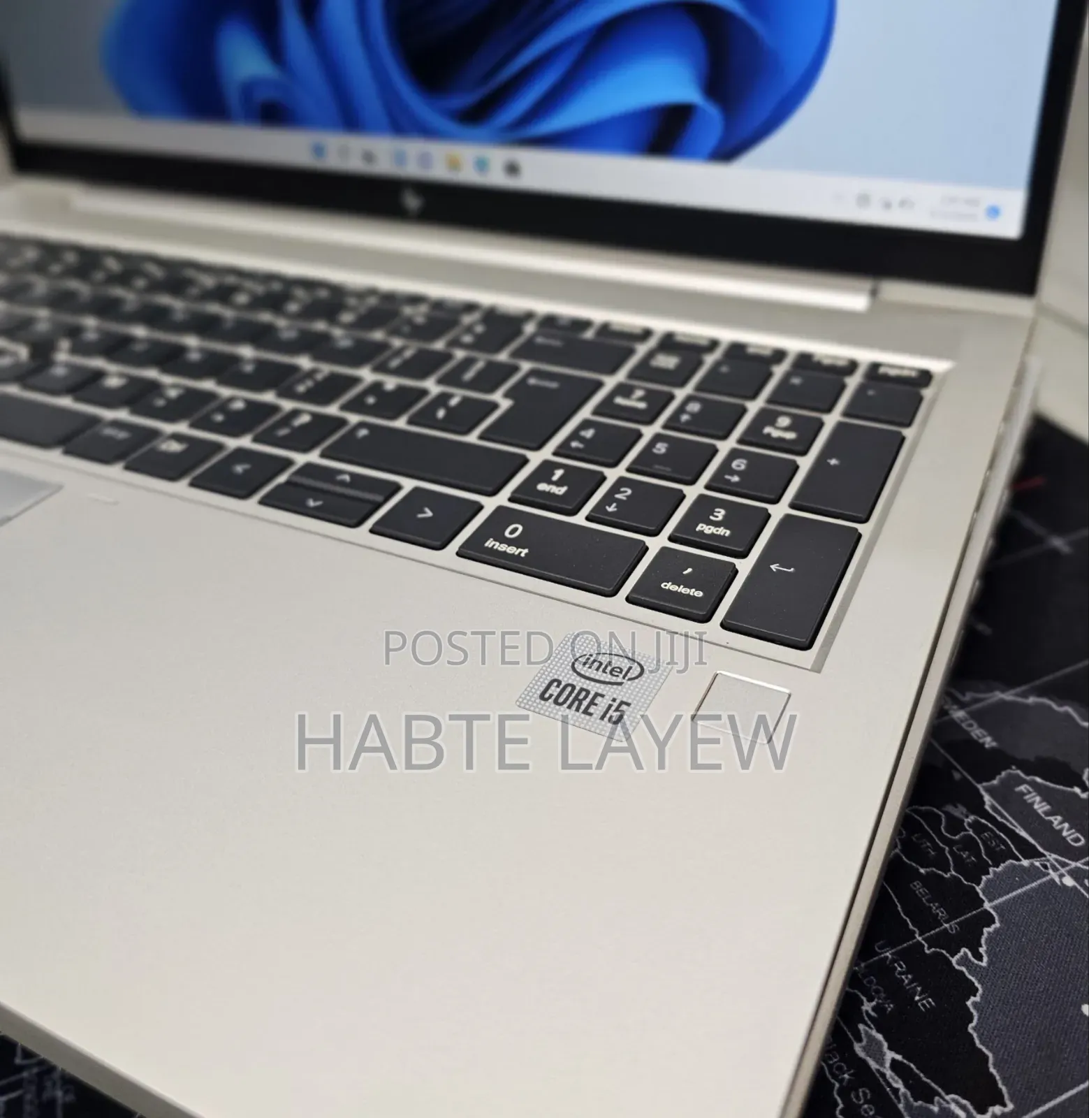 New Laptop HP EliteBook 850 16GB Intel Core I5 SSD 512GB