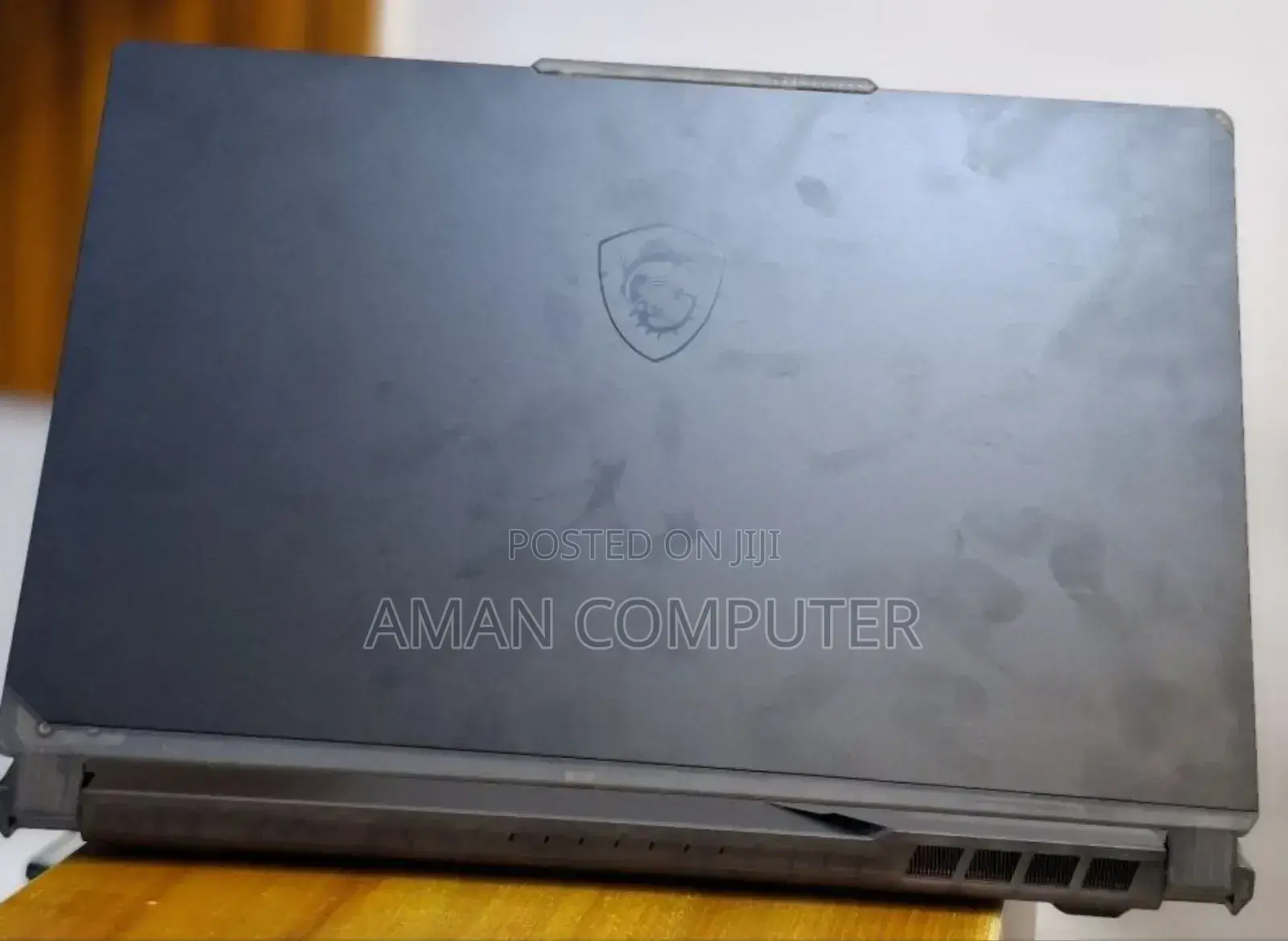 New Laptop MSI GF63 16GB Intel Core I7 SSD 512GB