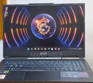 New Laptop MSI GF63 16GB Intel Core I7 SSD 512GB