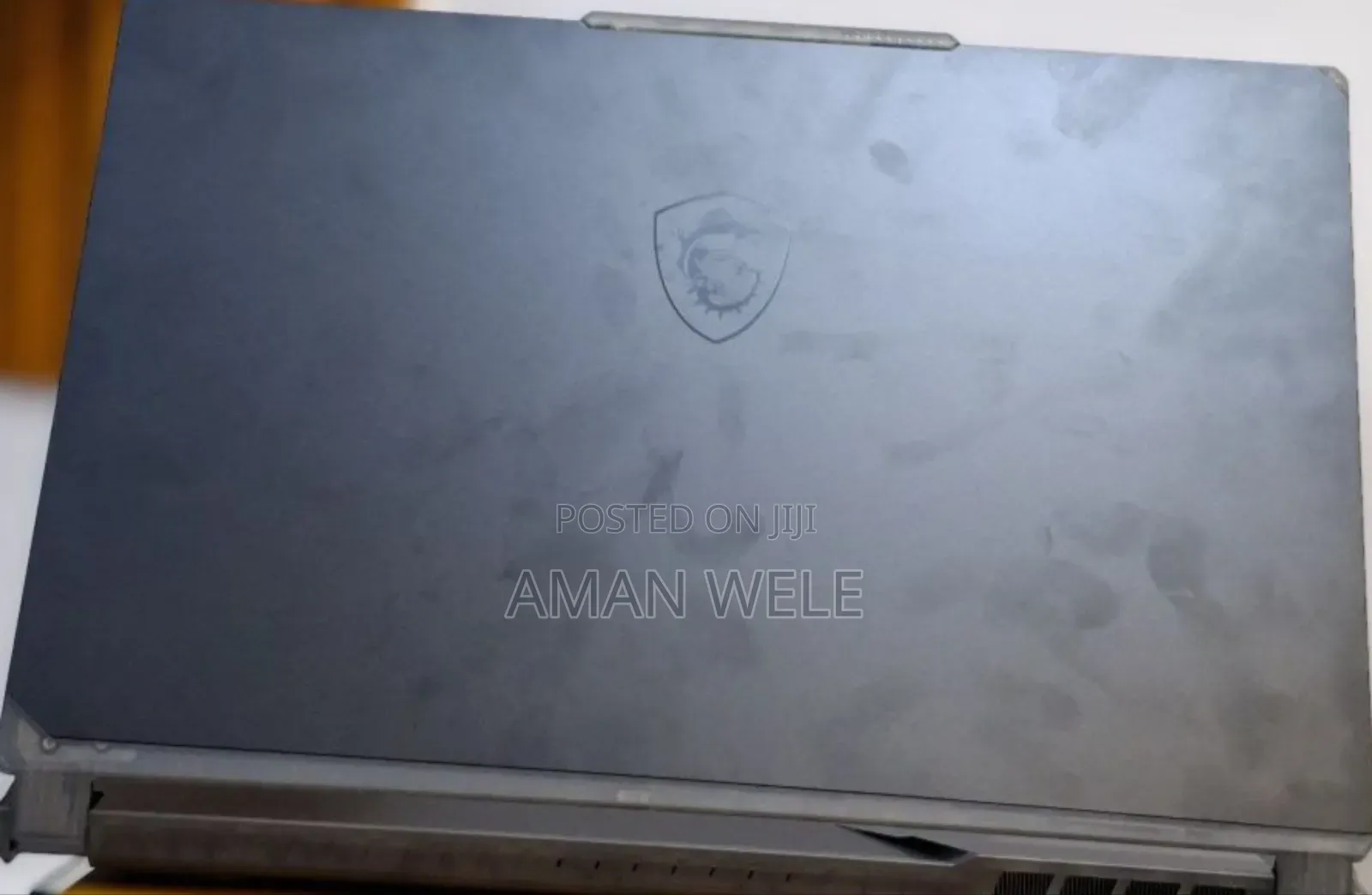 New Laptop MSI GF63 16GB Intel Core I7 SSD 512GB