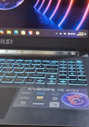 New Laptop MSI GF63 16GB Intel Core I7 SSD 512GB