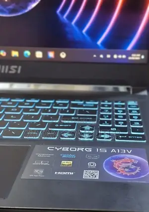New Laptop MSI GF63 16GB Intel Core I7 SSD 512GB