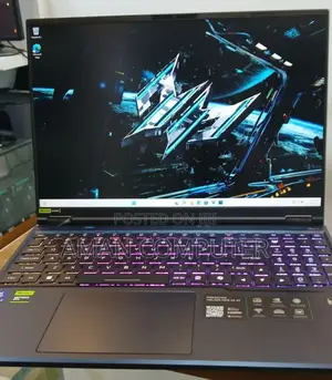 New Laptop Acer Predator Helios Neo 16 32GB Intel Core Ultra 9 SSD 1T