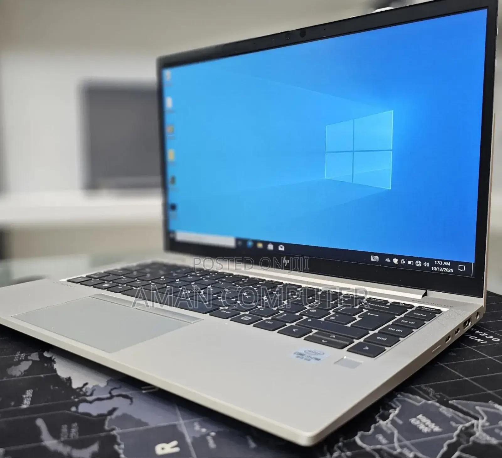 New Laptop HP EliteBook 840 G7 16GB Intel Core I5 SSD 512GB