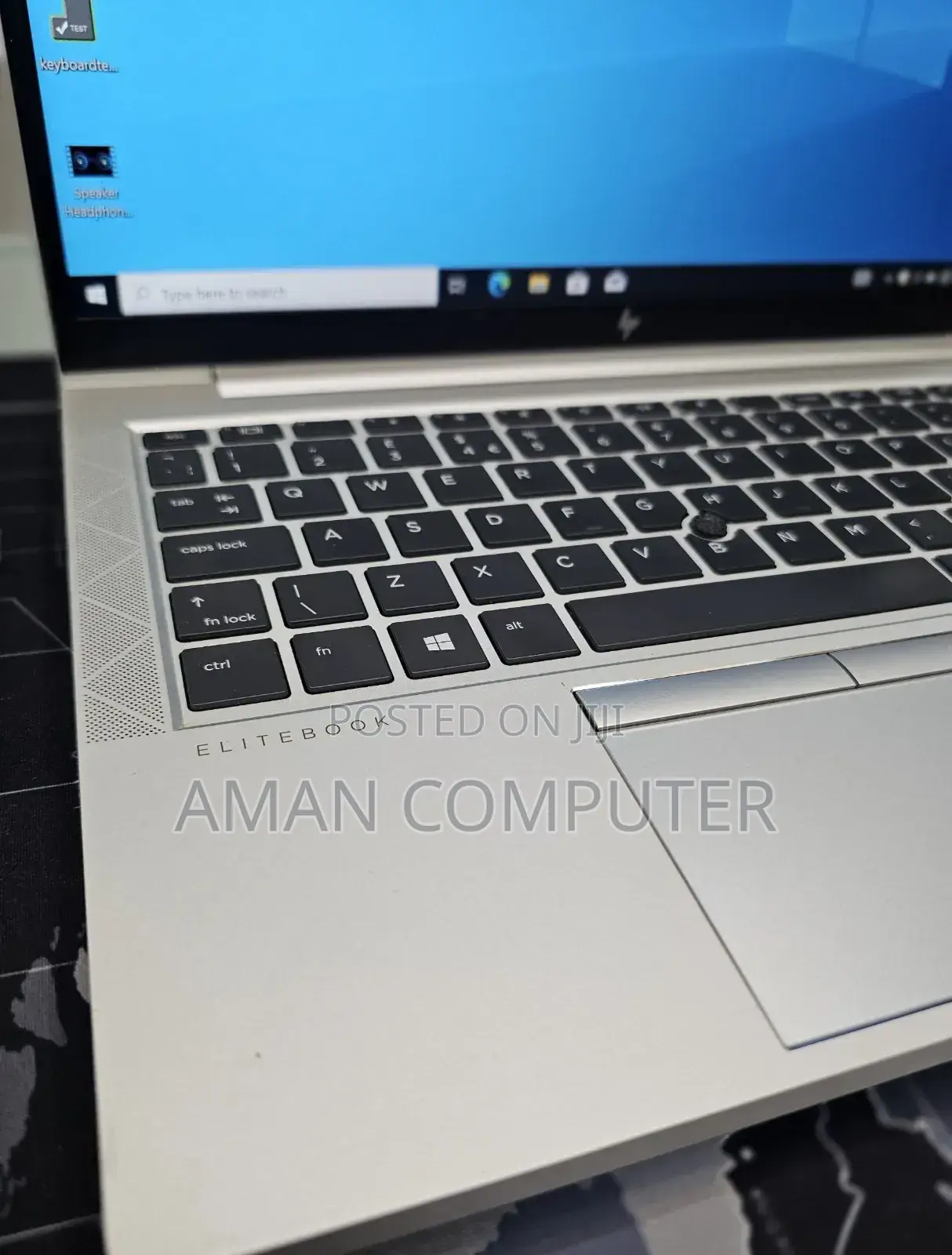 New Laptop HP EliteBook 840 G7 16GB Intel Core I5 SSD 512GB