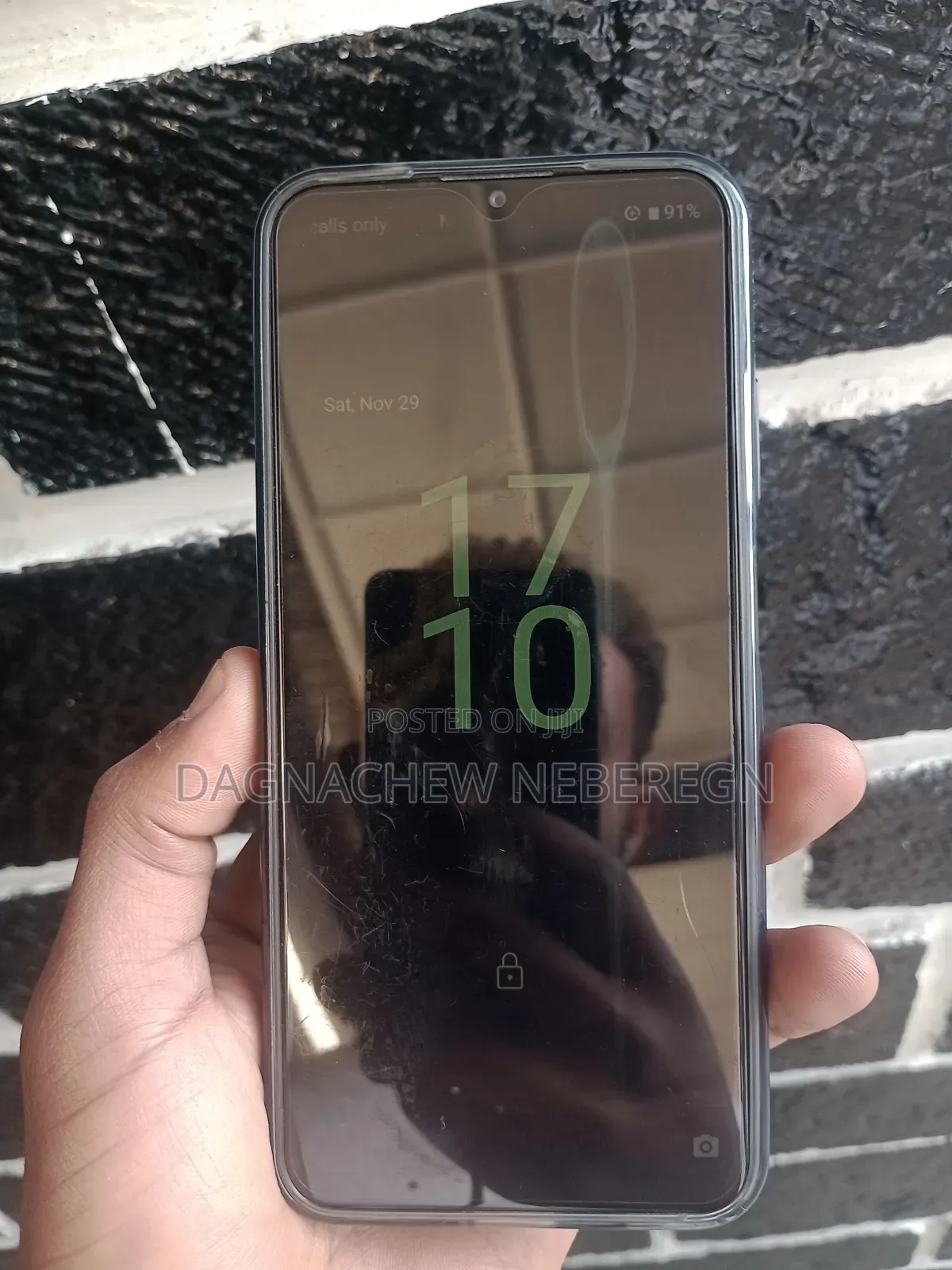 New KXD Classic Core A09 128 GB Black