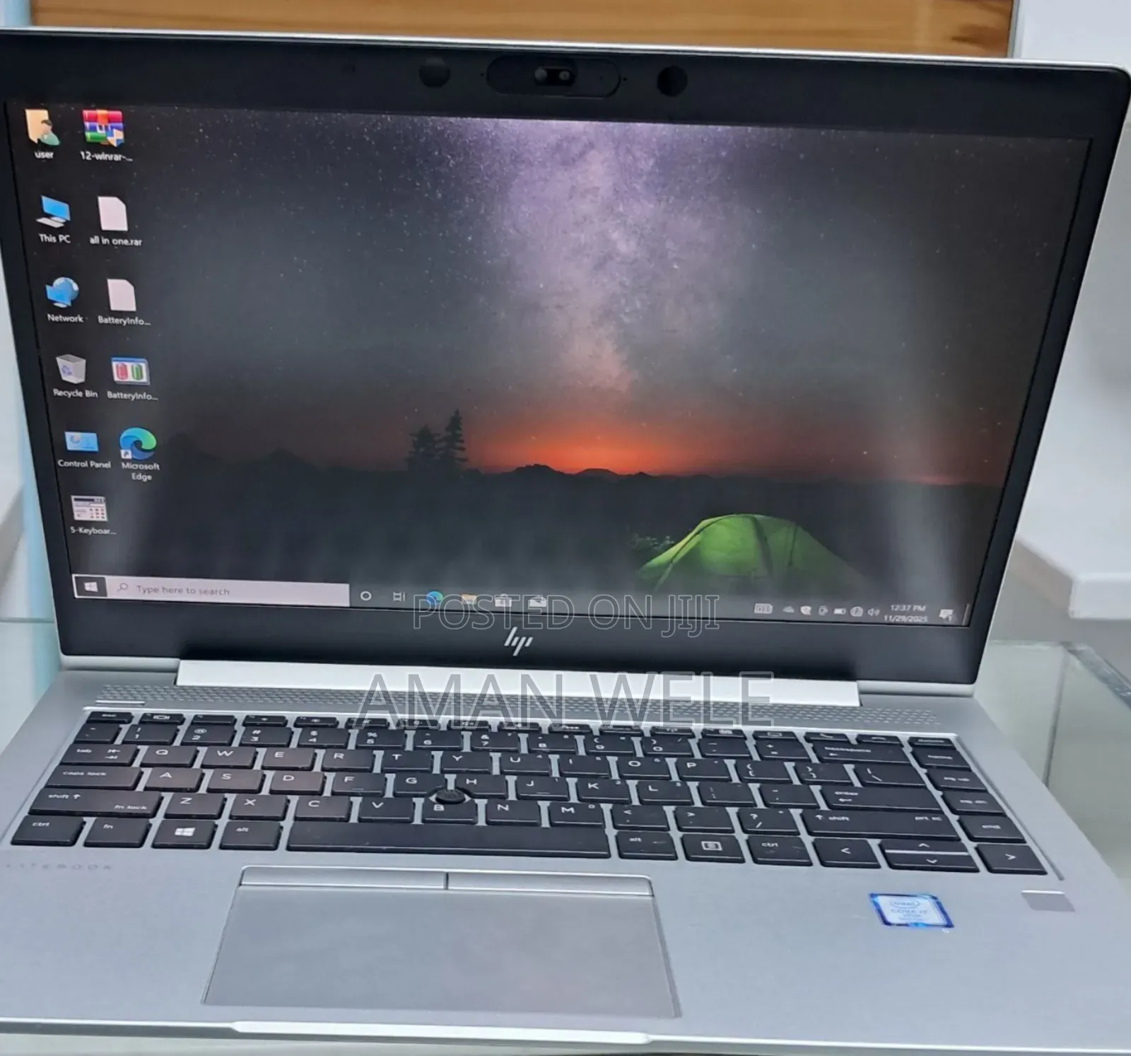 New Laptop HP EliteBook 840 G5 16GB Intel Core I5 SSD 512GB