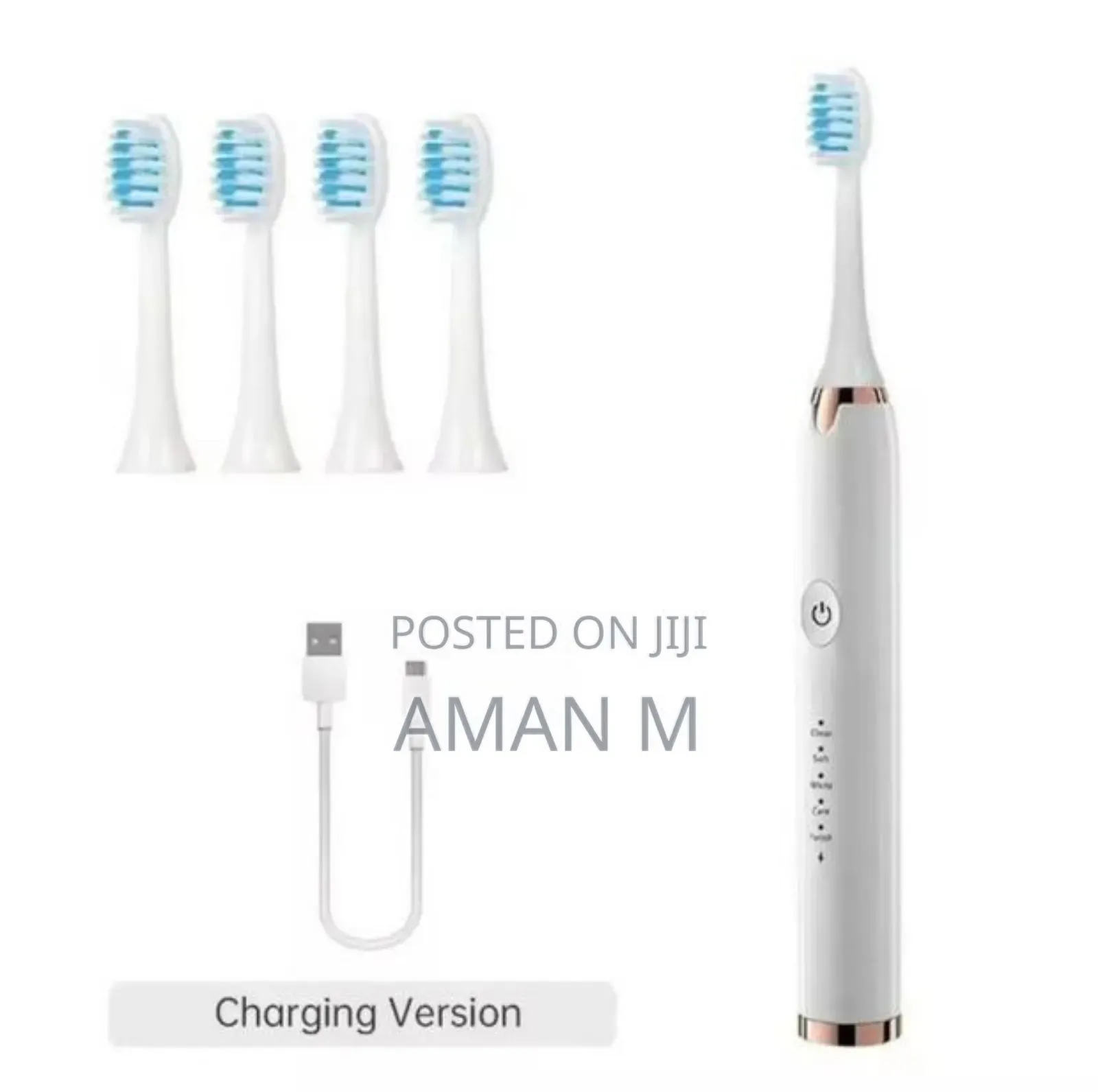 Sonic Rechargeable Electric Toothbrush