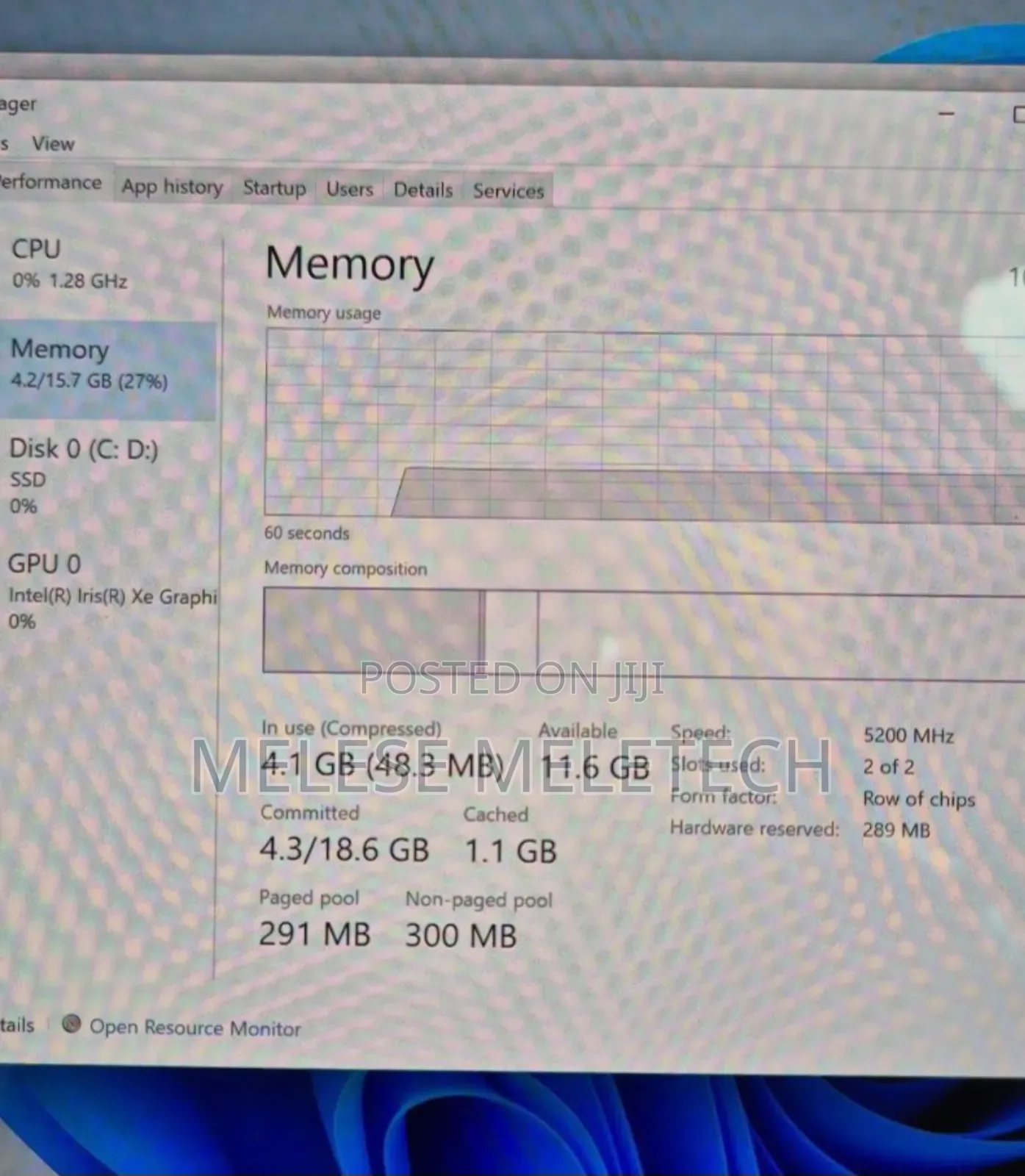 New Laptop HP 16GB Intel Core I7 SSD 1T