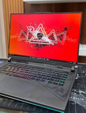 New Laptop Asus ROG Strix G731G 16GB Intel Core I9 SSD 1T
