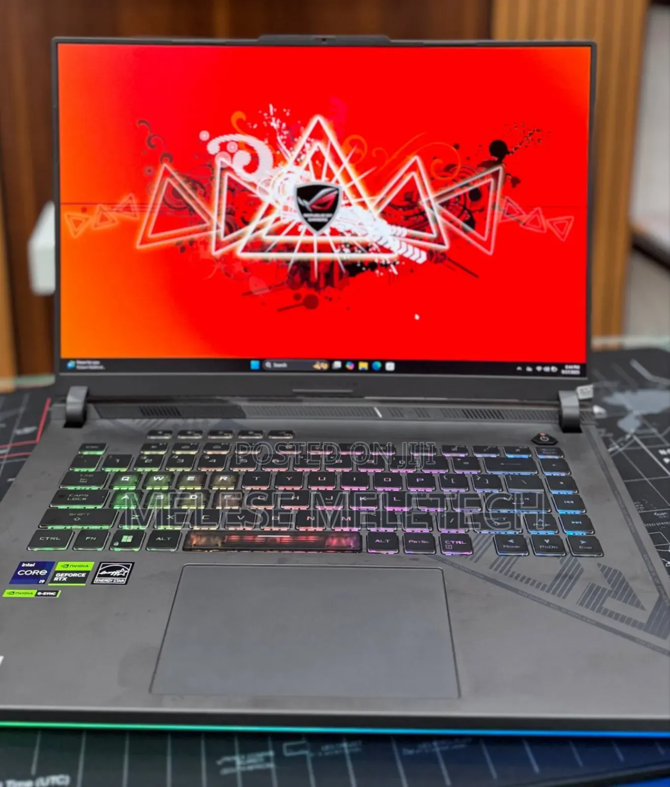 New Laptop Asus ROG Strix G731G 16GB Intel Core I9 SSD 1T