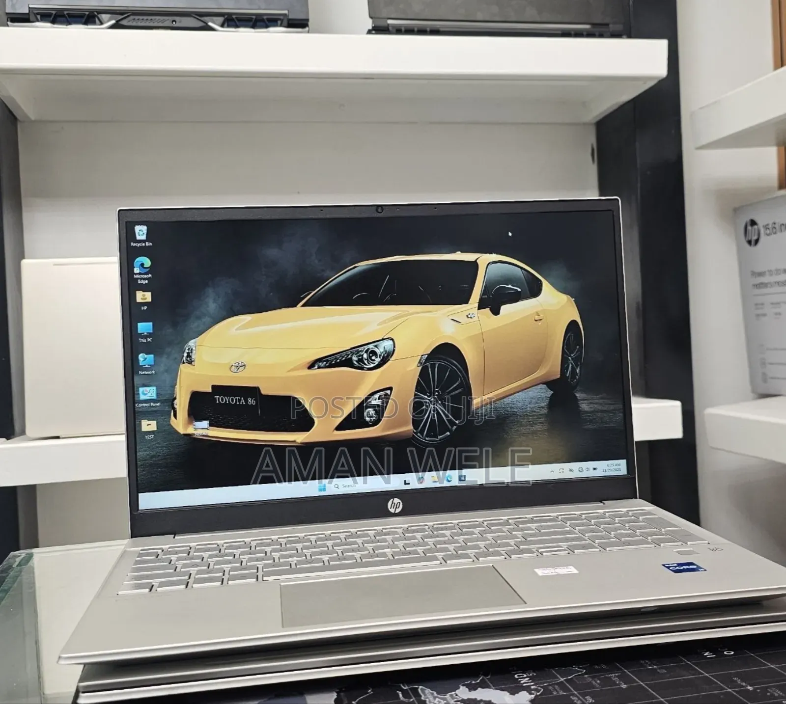 New Laptop HP Pavilion 15 16GB Intel Core I5 SSD 512GB