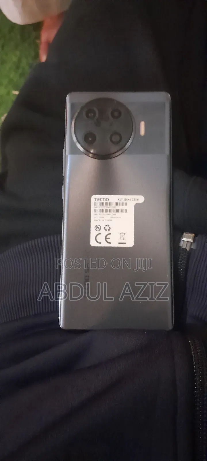 New Tecno Spark 20 Pro Plus 256 GB Black