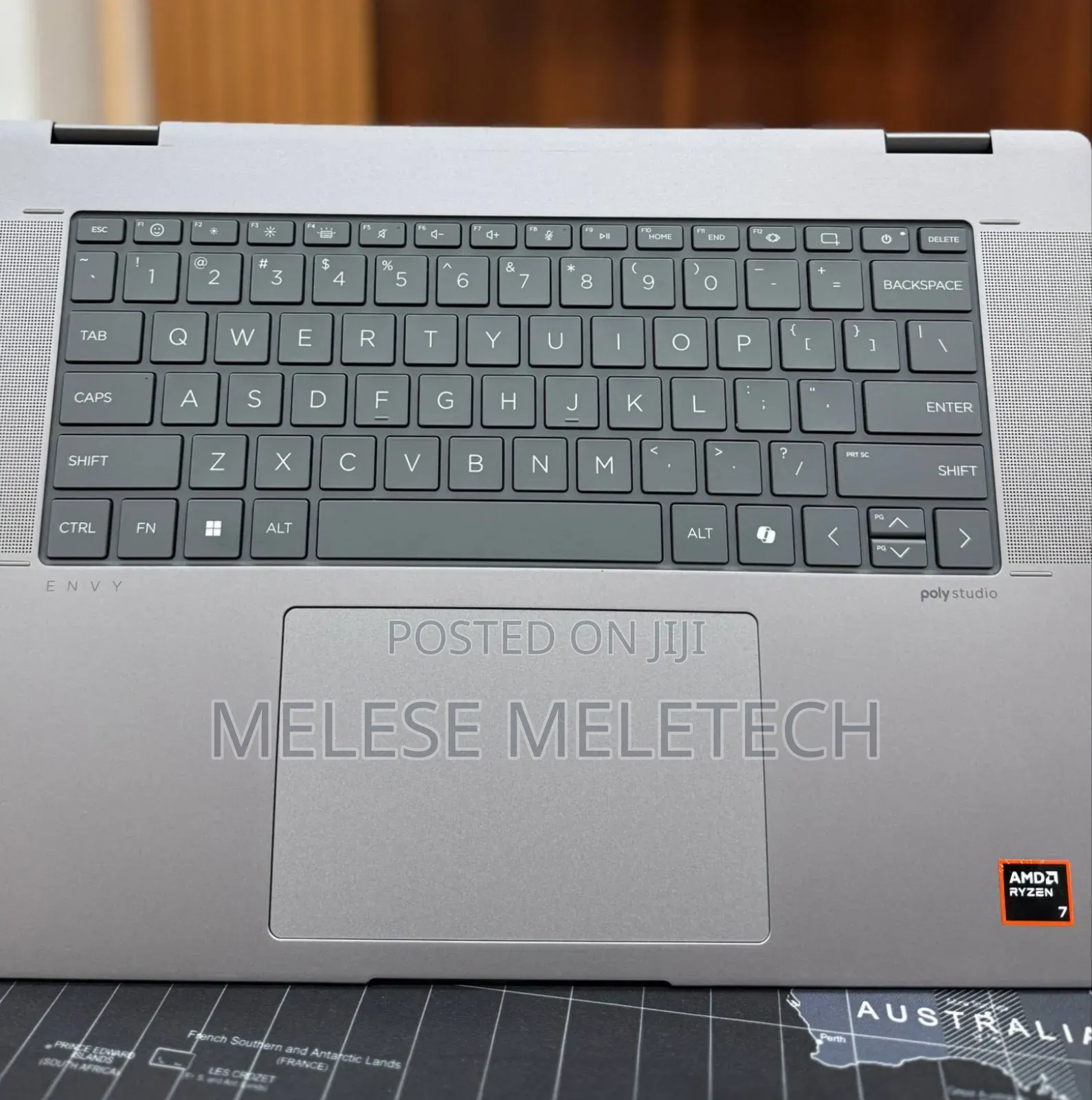 New Laptop HP Envy X360 16GB AMD Ryzen 7 SSD 512GB