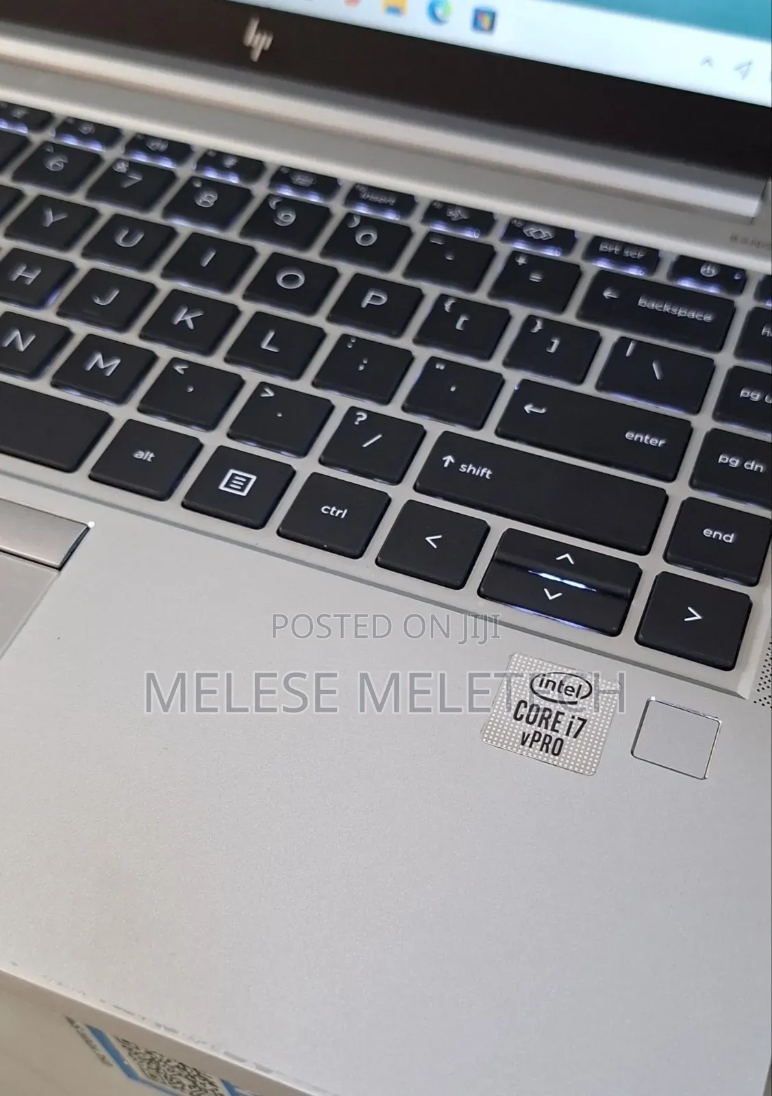 New Laptop HP EliteBook 840 G7 16GB Intel Core I7 SSD 512GB