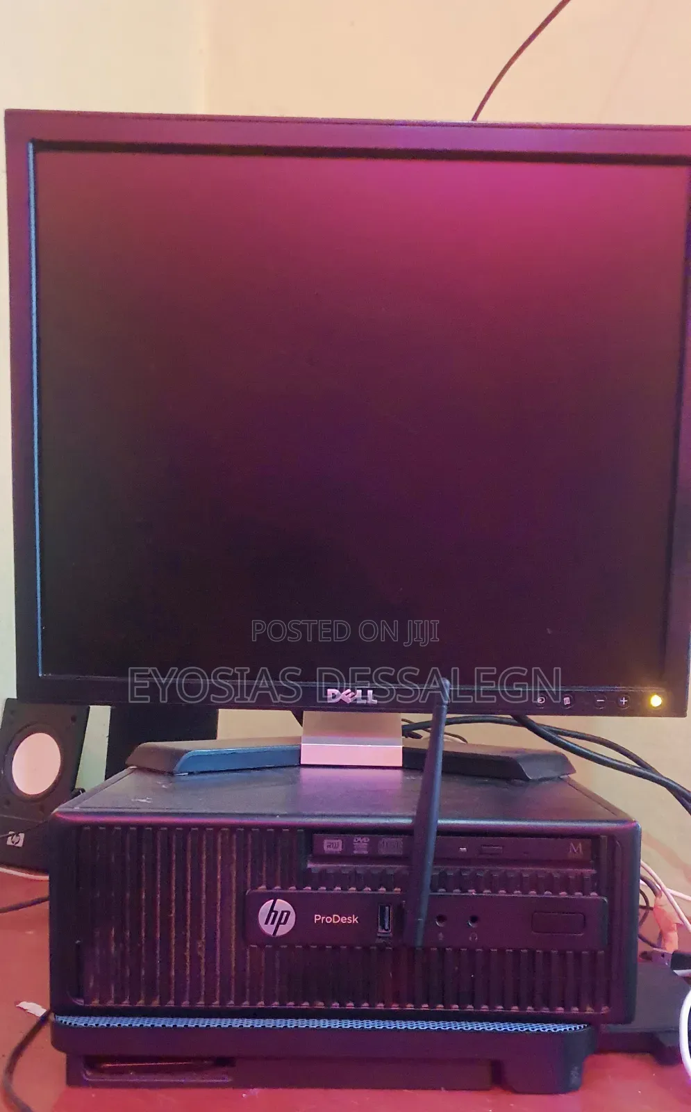 Desktop Computer HP ProDesk 600 G4 12GB Intel Core I7 HDD 500GB