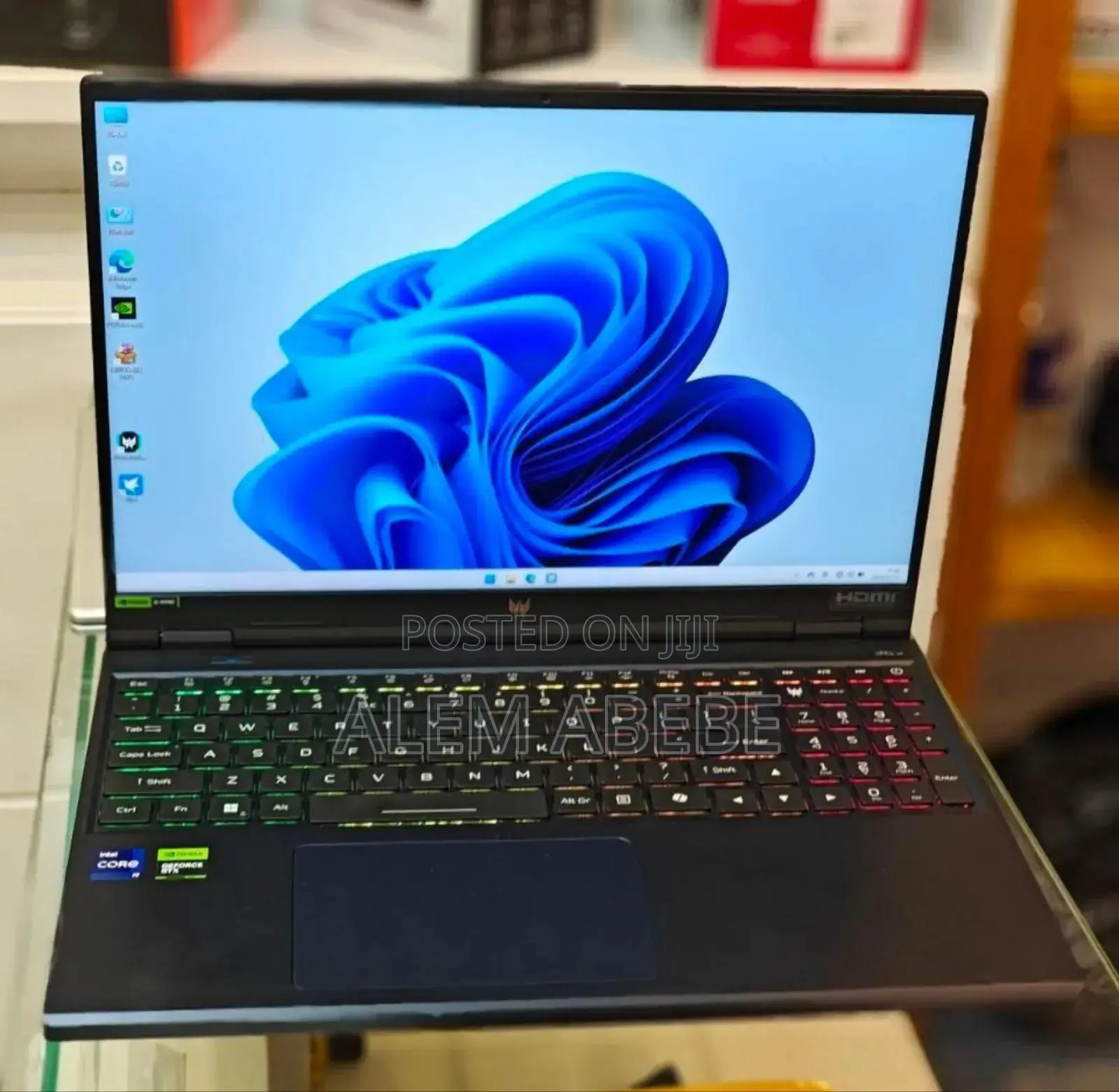 New Laptop Acer Predator Helios Neo 16 16GB Intel Core I9 SSD 1T