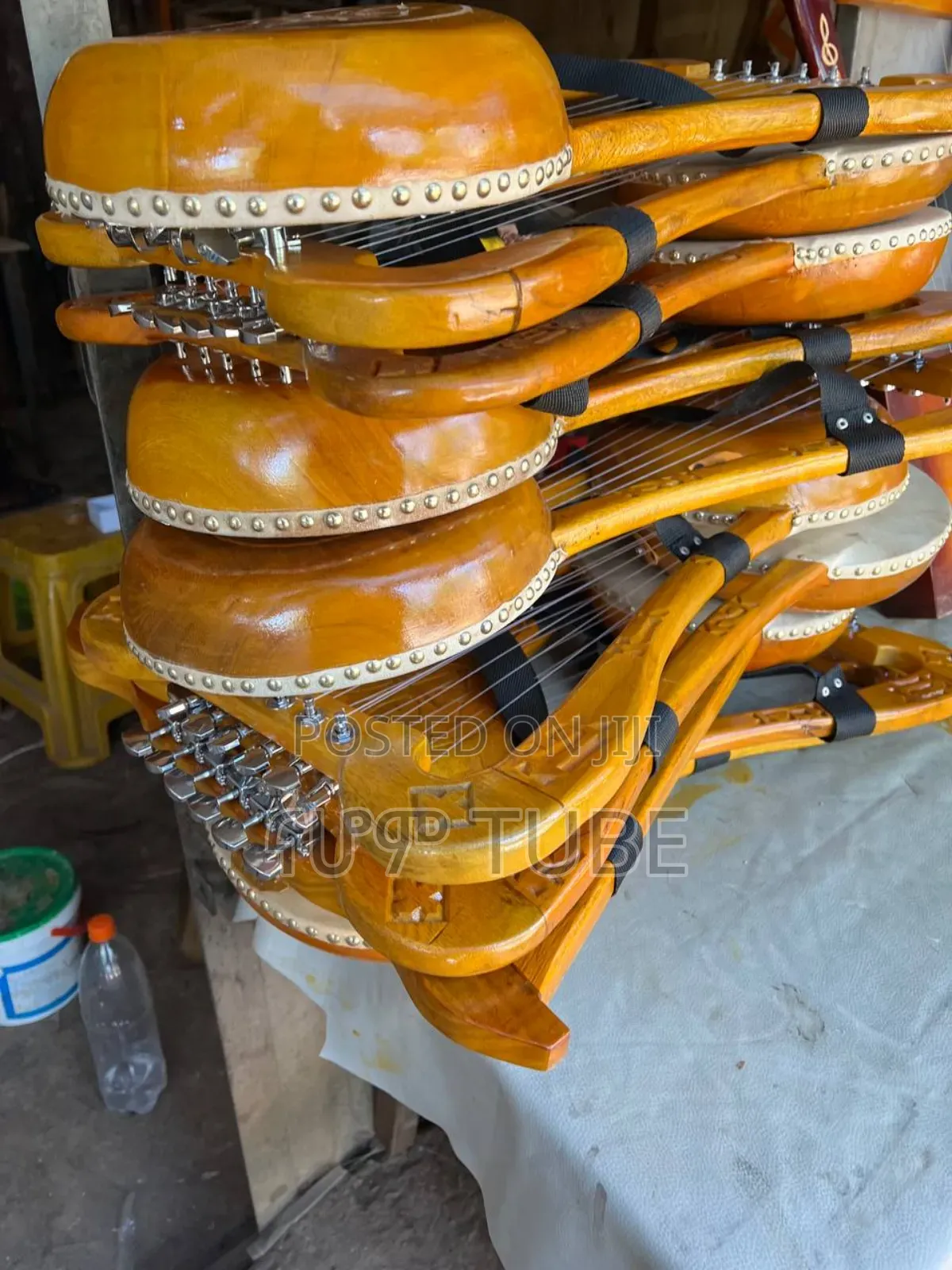 Kirar Begena and Masinko