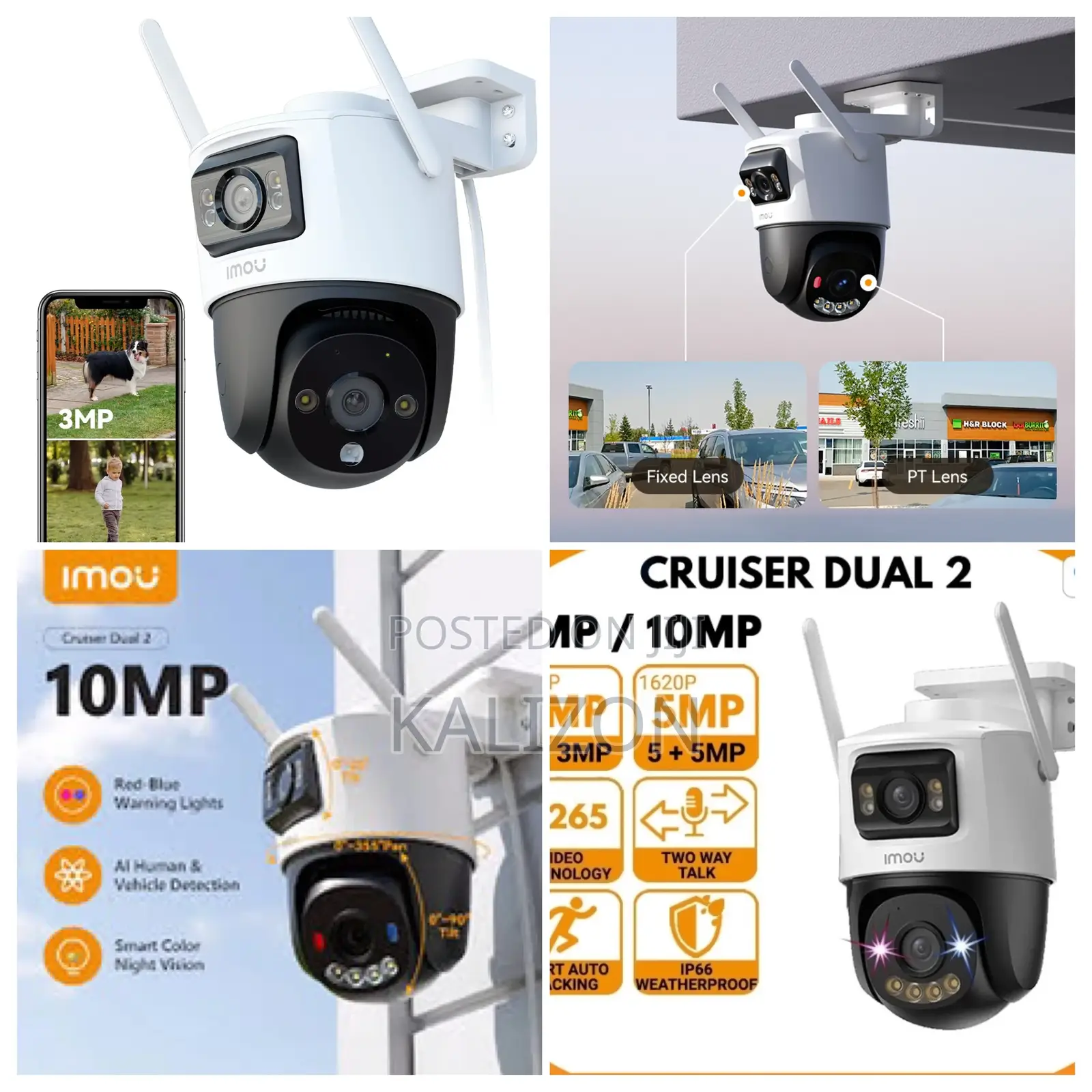 Wifi Ip Security Camera Cctv የደህንነት ካሜራ