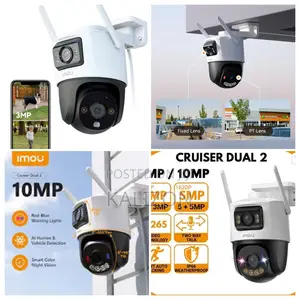 Wifi Ip Security Camera Cctv የደህንነት ካሜራ
