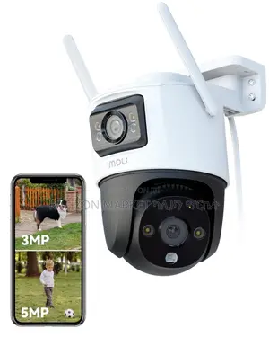 Wifi Ip Security Camera Cctv የደህንነት ካሜራ
