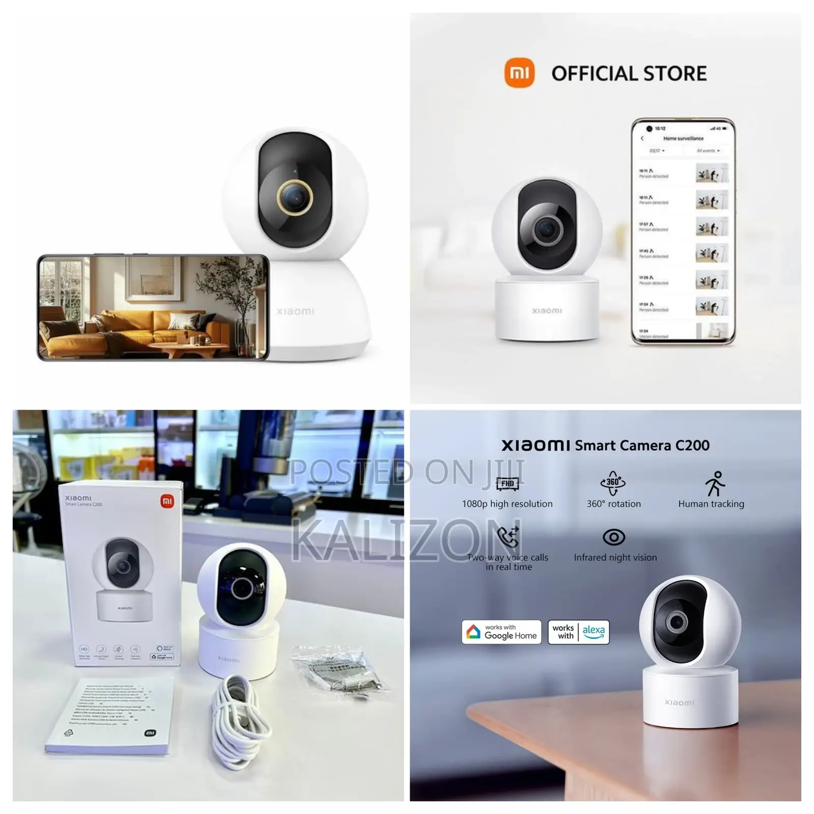 Wifi Ip Security Camera Cctv የደህንነት ካሜራ