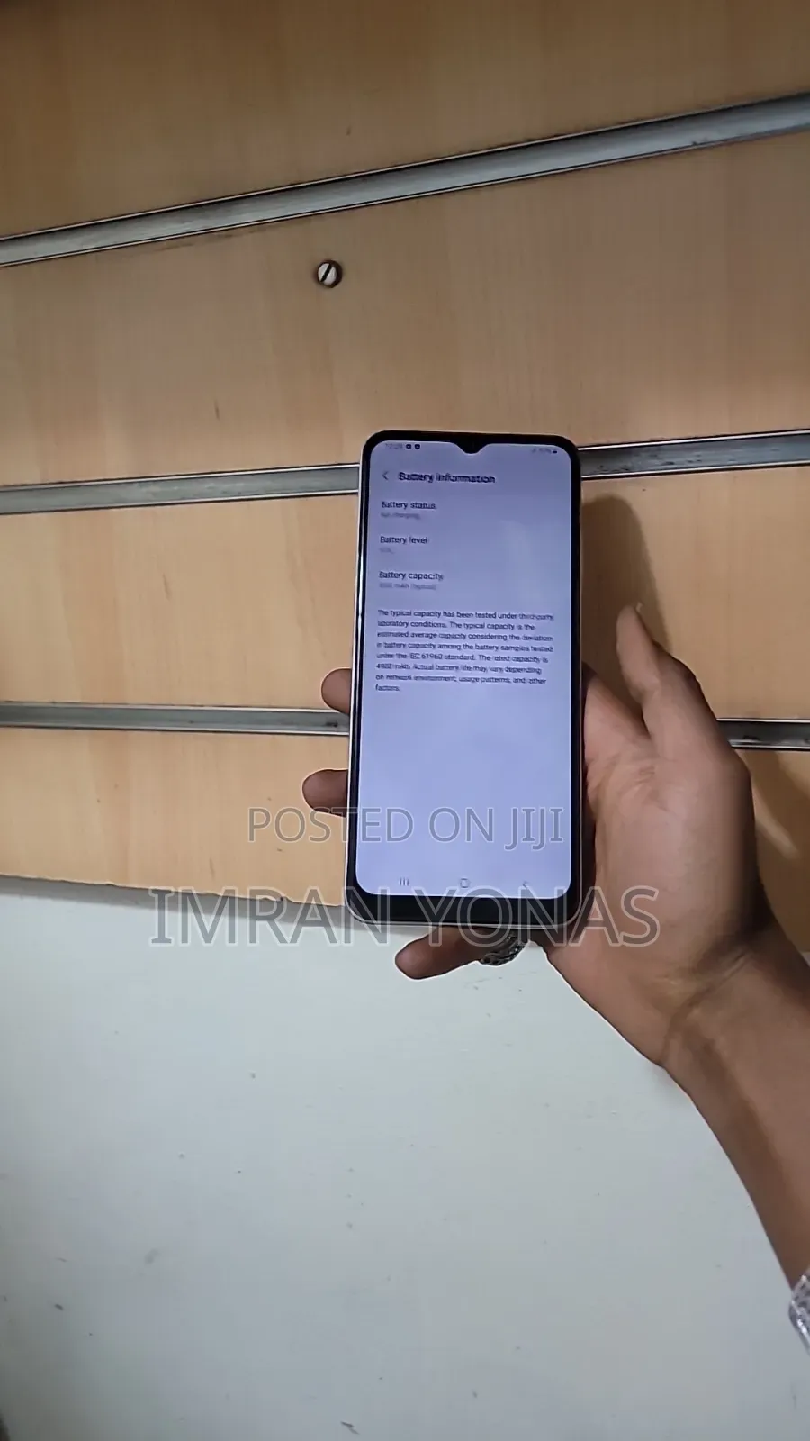 Samsung Galaxy A22 5G 64 GB Yellow