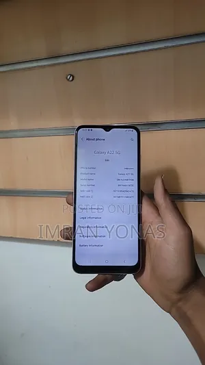 Photo - Samsung Galaxy A22 5G 64 GB Yellow