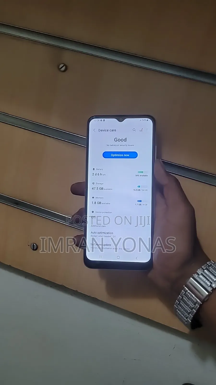 Samsung Galaxy A22 5G 64 GB Yellow