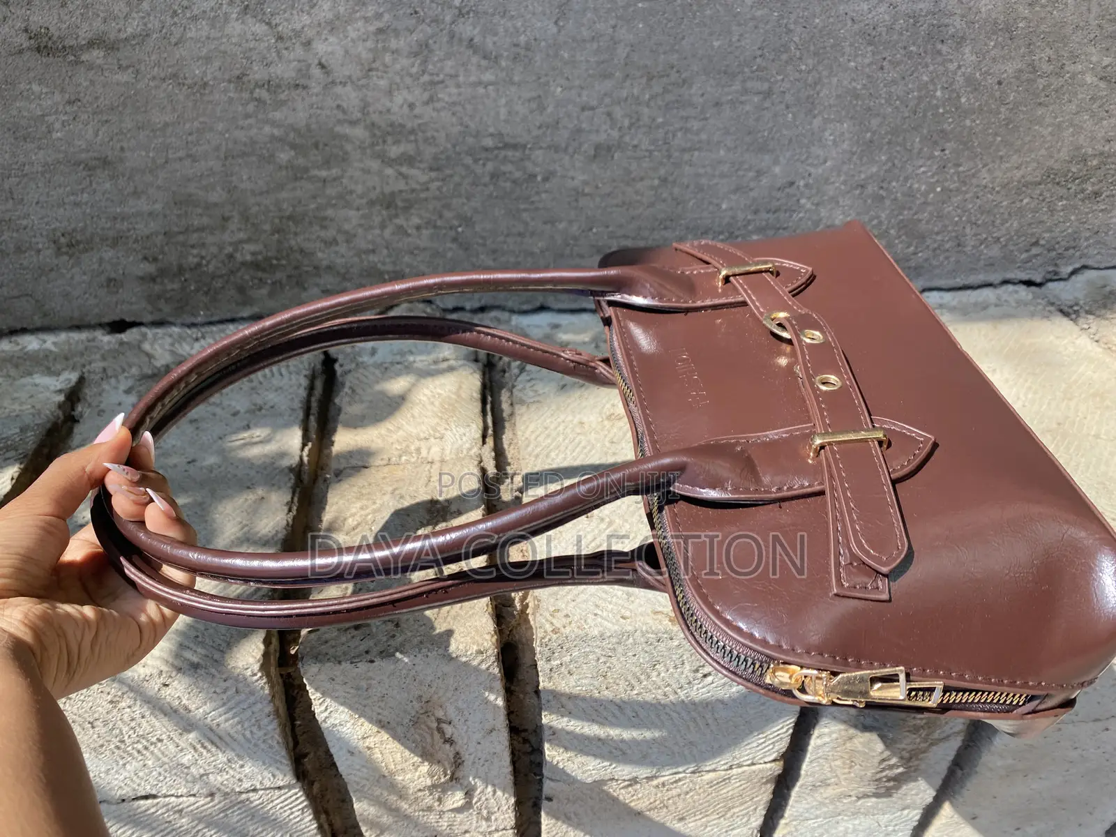 Women’S Brown Hand Bag