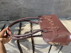 Women’S Brown Hand Bag