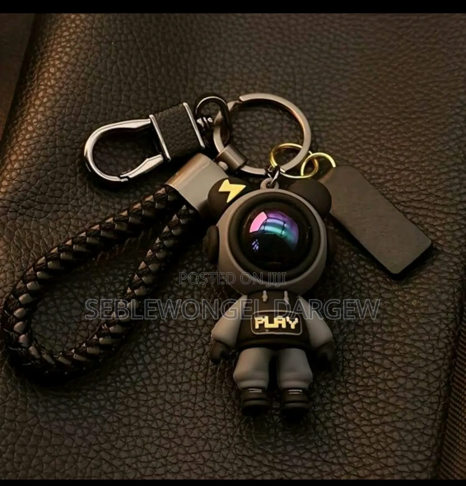 1 Charming Keychain