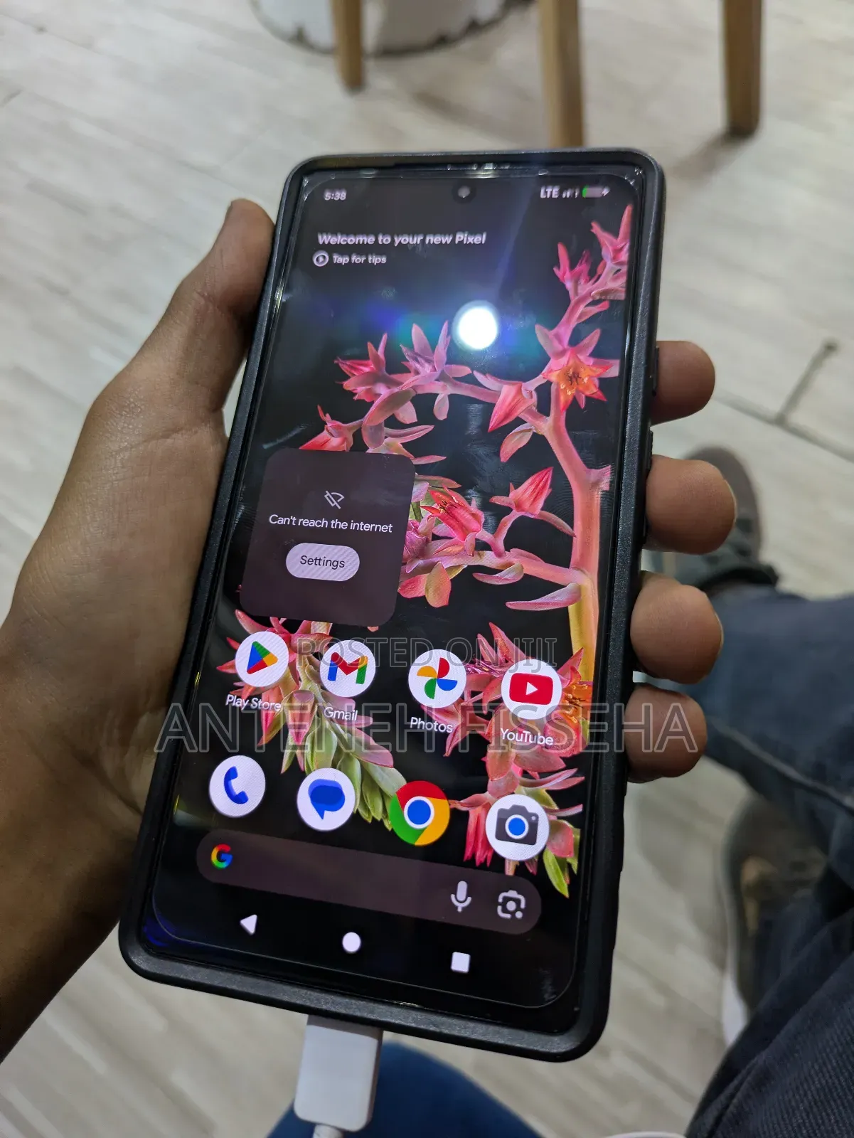 Google Pixel 6 128 GB Gray