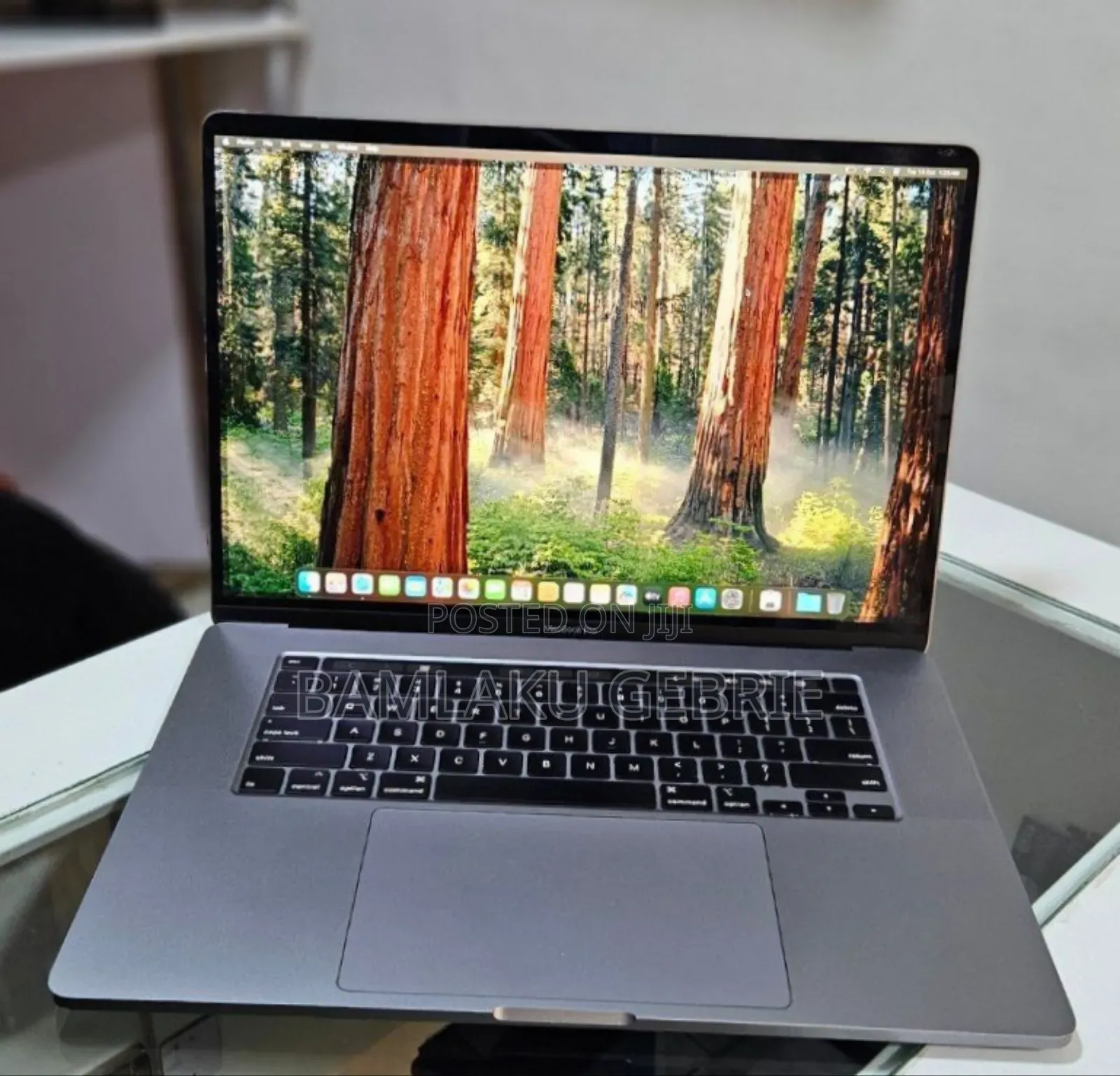 New Laptop Apple MacBook Pro 2019 16GB Intel Core I9 SSD 1T