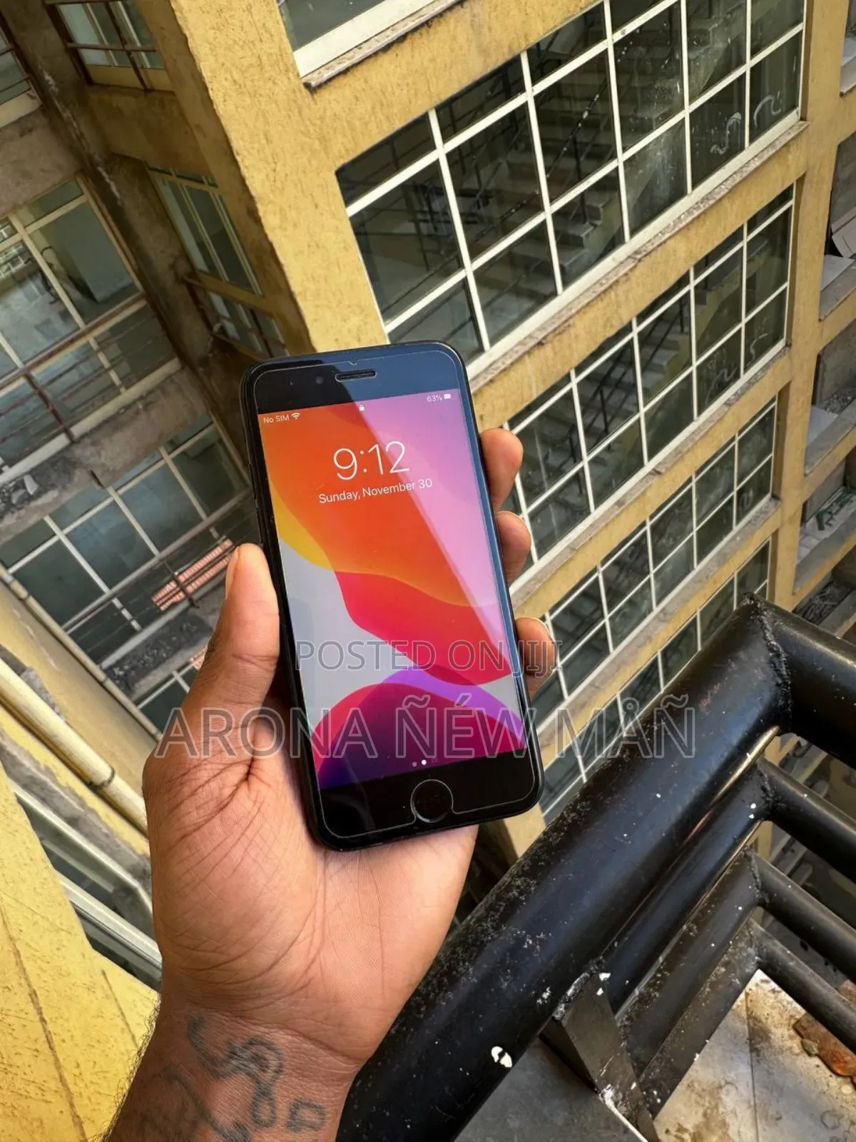 New Apple iPhone 7 32 GB Black