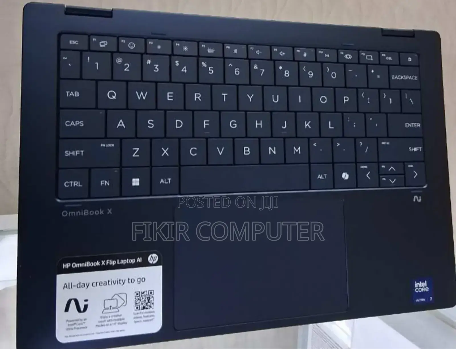 New Laptop HP OmniBook 5 16" 16GB Intel Core Ultra 7 SSD 1T