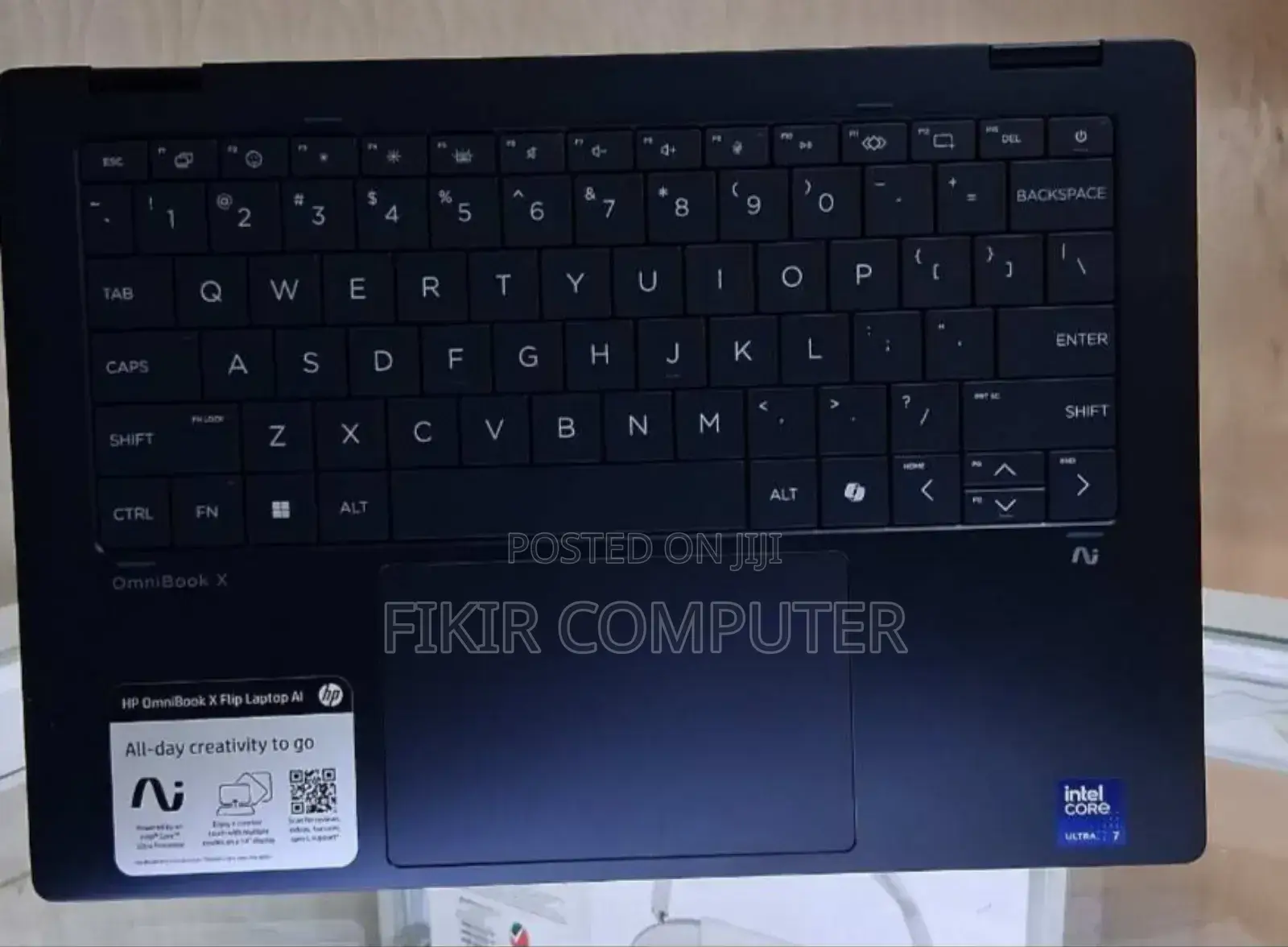 New Laptop HP OmniBook 5 16" 16GB Intel Core Ultra 7 SSD 1T