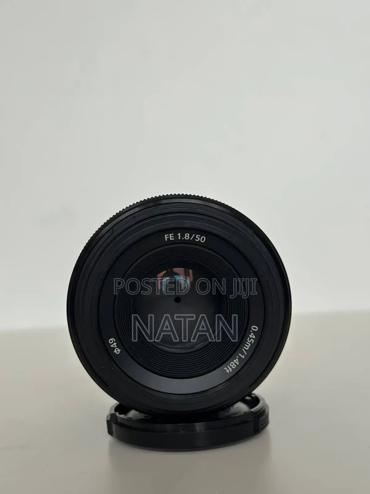 Sony Fe 50mm F/1.8lens E-Mount Lens/Fullframe Lightweight Normalprime