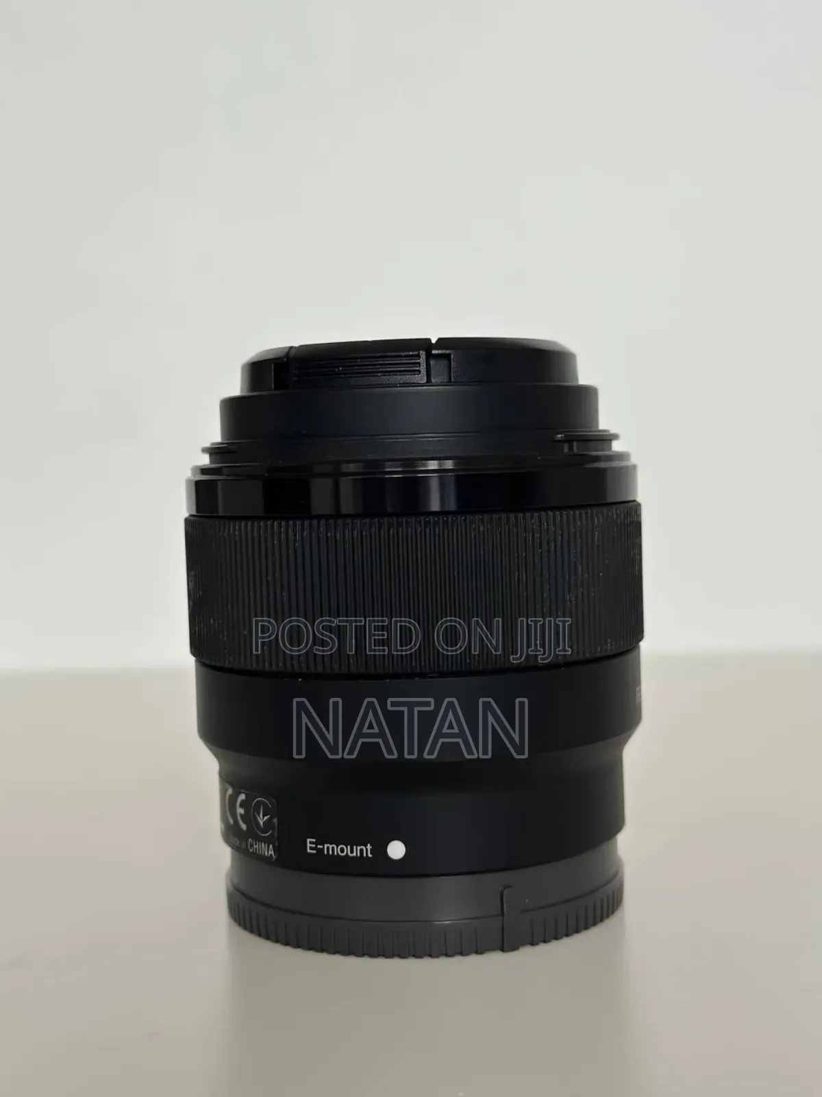 Sony Fe 50mm F/1.8lens E-Mount Lens/Fullframe Lightweight Normalprime