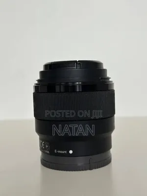 Sony Fe 50mm F/1.8lens E-Mount Lens/Fullframe Lightweight Normalprime