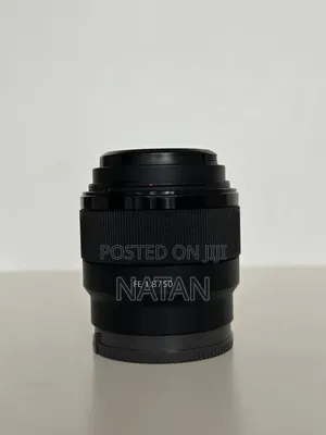 Sony Fe 50mm F/1.8lens E-Mount Lens/Fullframe Lightweight Normalprime