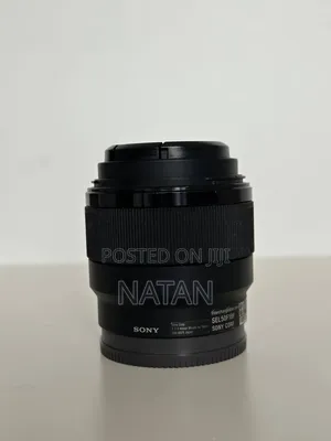 Sony Fe 50mm F/1.8lens E-Mount Lens/Fullframe Lightweight Normalprime