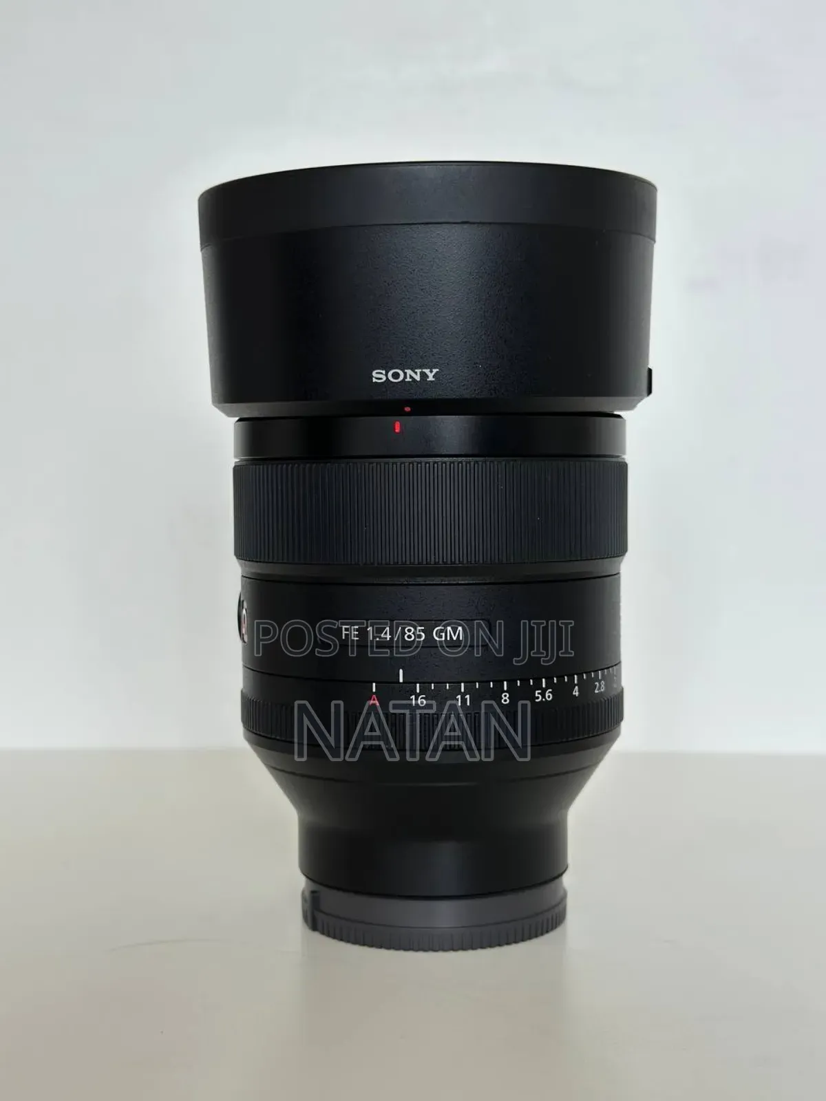 Sony Fe 85mm F/1.4 Gm Lens E-Mount Lens/Full-Frame Format Brand New