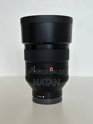 Sony Fe 85mm F/1.4 Gm Lens E-Mount Lens/Full-Frame Format Brand New