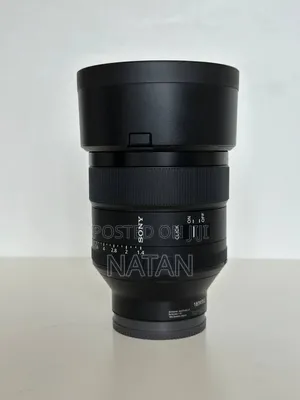 Sony Fe 85mm F/1.4 Gm Lens E-Mount Lens/Full-Frame Format Brand New