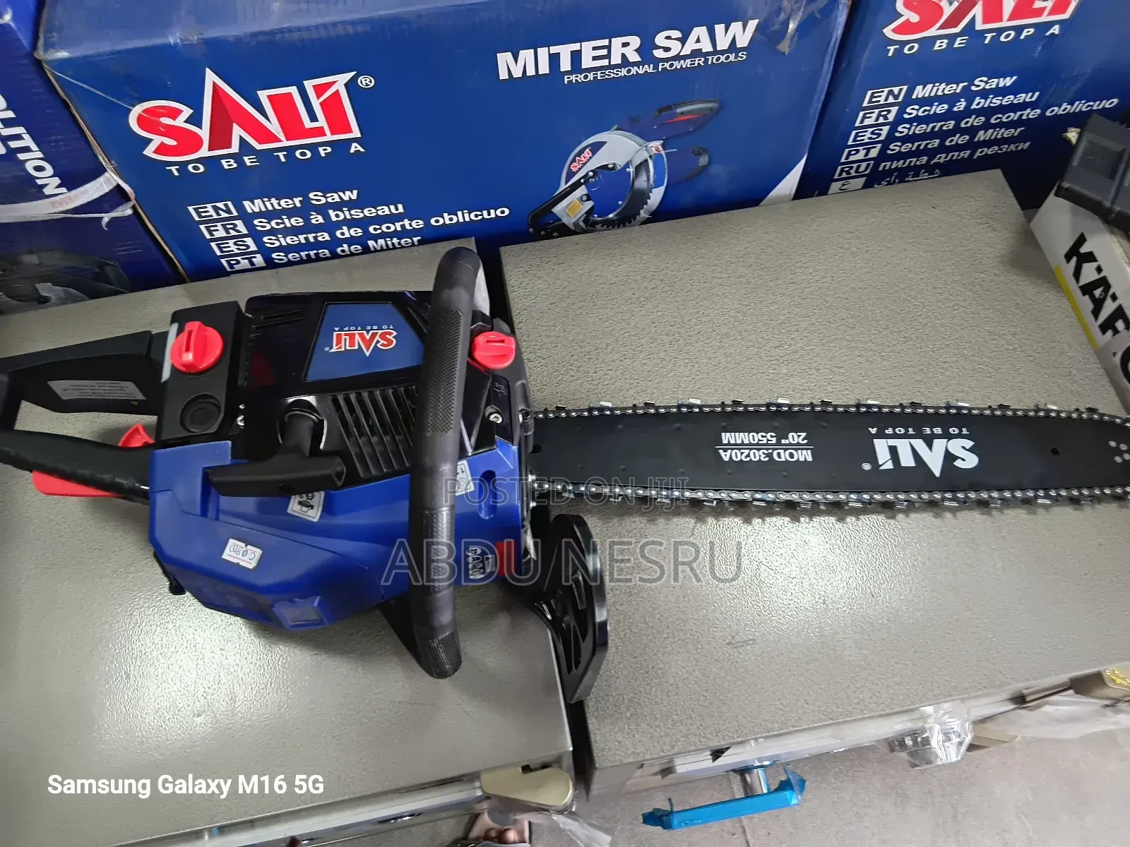 Sali Chain Saw