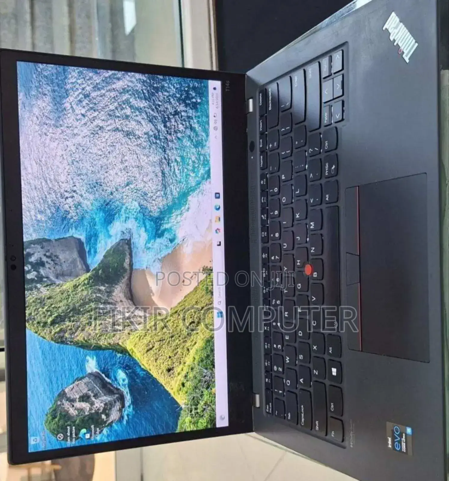 New Laptop Lenovo ThinkPad T14 16GB Intel Core I5 SSD 256GB