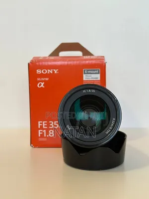 Photo - Sony Fe 35mm 1:8 Brand New With Full Accessories