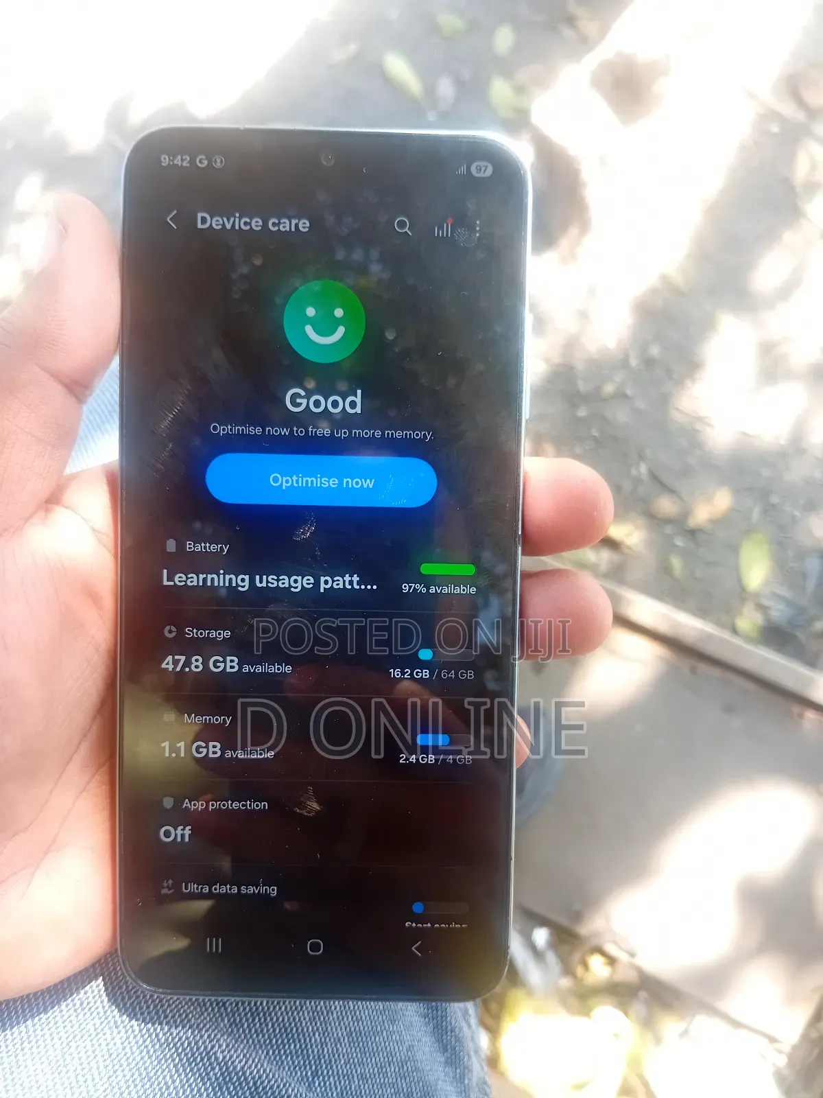 Samsung Galaxy M14 64 GB Silver